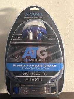 ATG Audio-To-Go Premium 0 Gauge Amp Kit