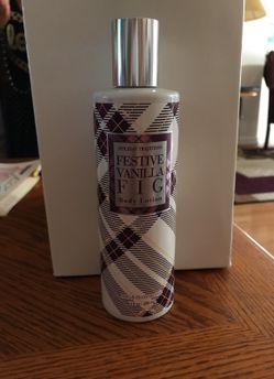 Bath and body, 10 oz vanilla fig lotion