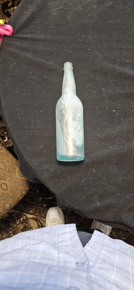 1898 AB beer bottle(Anheuser-Bush)