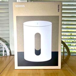 Check Also My Other Sonos Listed Posts!!  Sonos Sub Mini White. Brand New