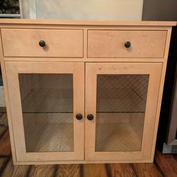 Solid Wood Cabinet / Bar / Hutch