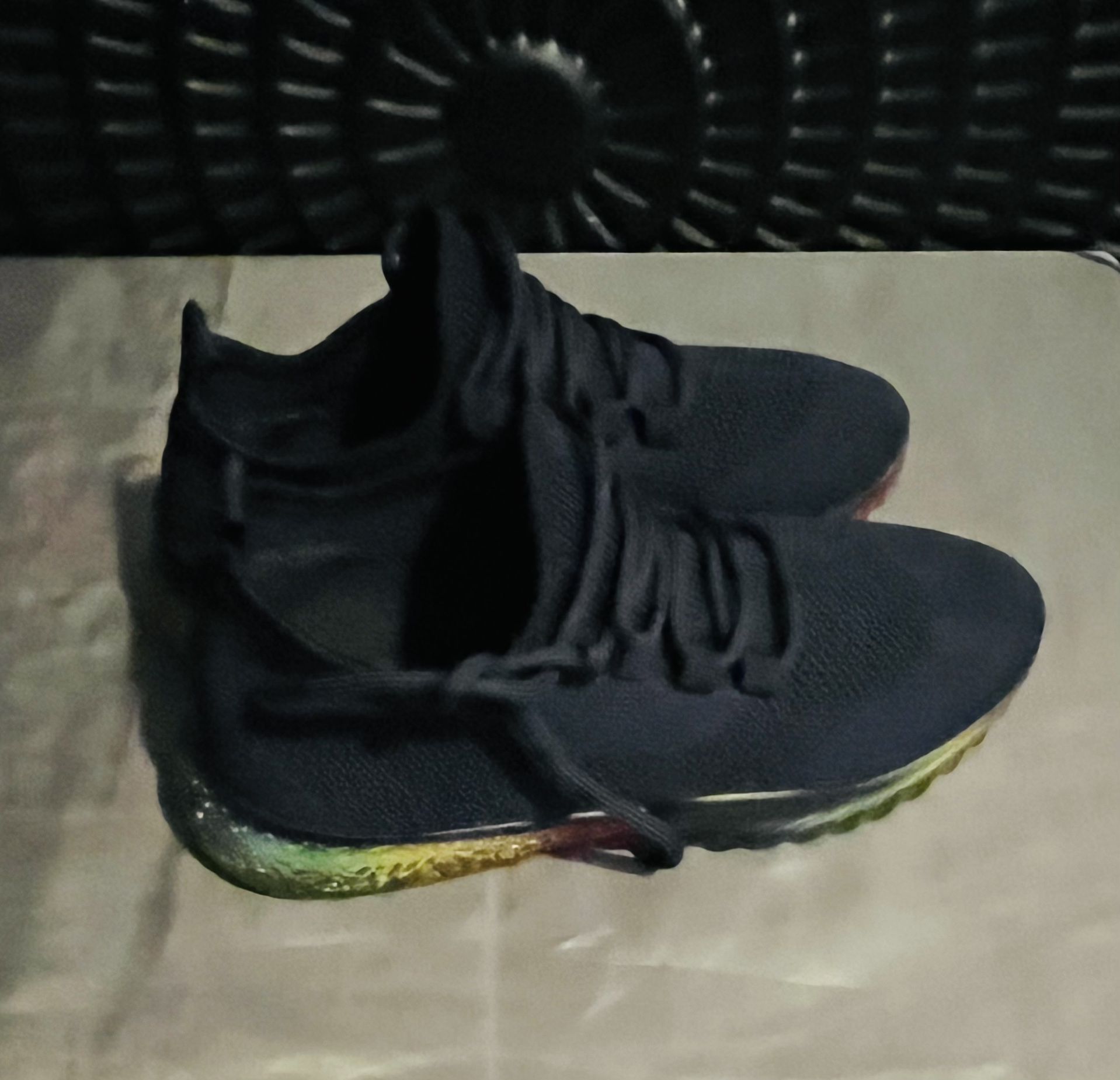 Athletic sneakers