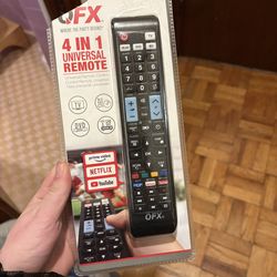 New Universal Remote