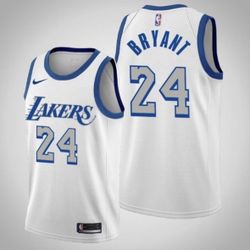 Lakers Stitched Kobe Jersey