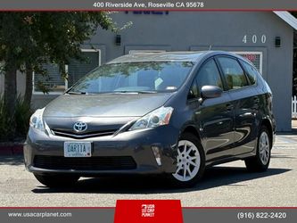 2013 Toyota Prius v