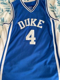Duke basketball jersey