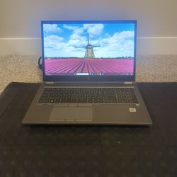 HP Fury G7 Laptop