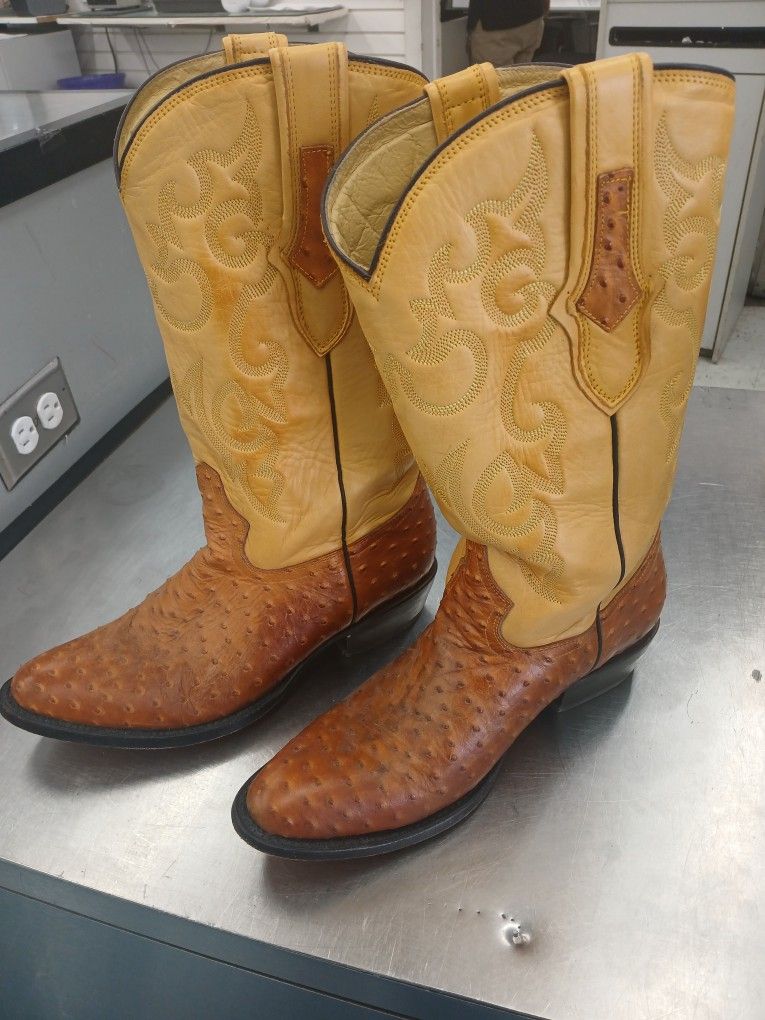 Leather Soto Boots