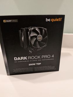 Dark Rock Pro 4 CPU Cooler