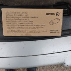 Xerox Factory Sealed New Color Toner