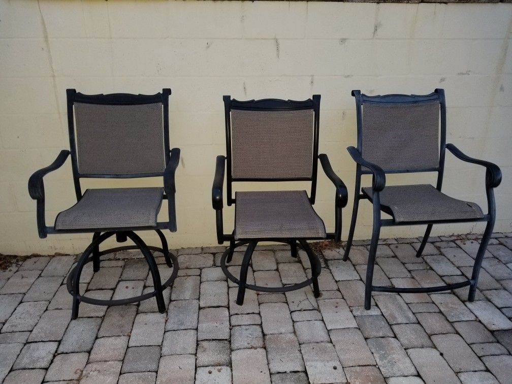 Outdoor patio chairs lawn furniture