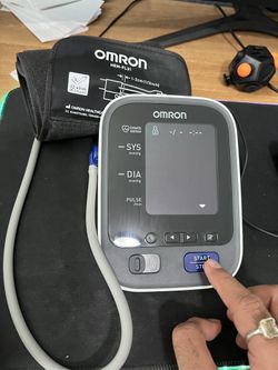Omron 10 Series Upper Arm Blood Pressure Monitor; 2-User, 200-Reading  Memory, Backlit Display, TruRead Technology, BP Indicator LEDs by Omron