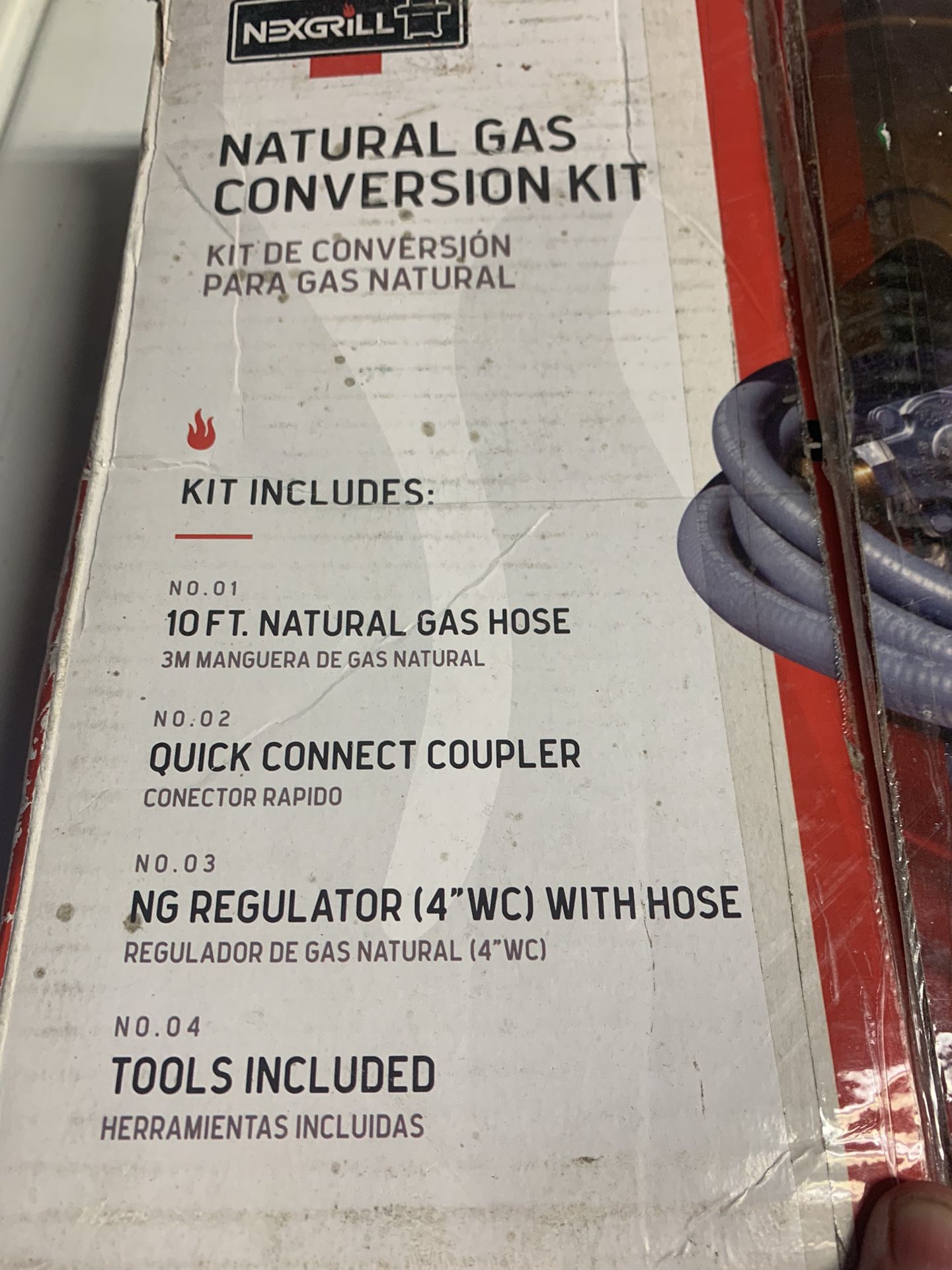 NEXGRILL Natural Gas Conversion Kit
