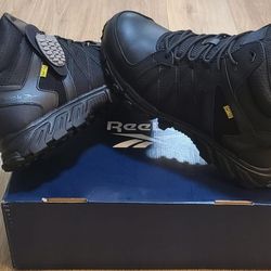 REEBOK Work Boots Size 10.5 For Men 