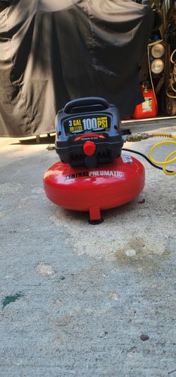 Central Pnuematic, 3 Gallon,100 psi, Air Compressor