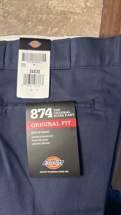 New pants. Dickies Original