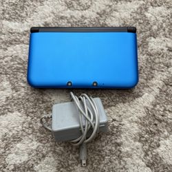 Nintendo 3ds Xl Console Blue