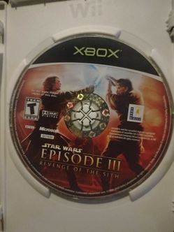 Star Wars Revenge of The Sith Game