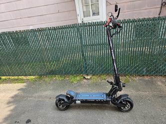 60 VOLT Dual Motor Scooter 45mph 2023 Model  $1(contact info removed)0 Battery Will Last