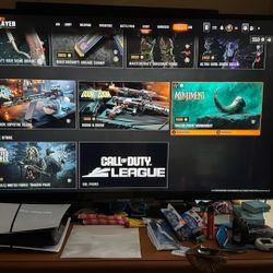 Ps5 Digital Edition & Flatscreen Philips Bundle 
