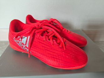 Adidas X16 Soccer Cleats Red