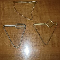 Old Tie Bars/tacks