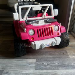 Jeep Toy Car