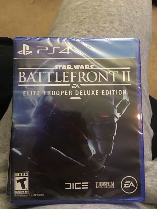 StarWars Battlefront 2 Elite Trooper Deluxe Edition