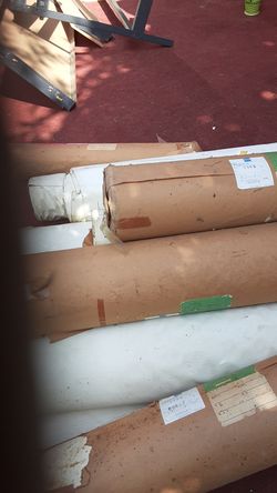 Vintage ROLLOS DE PAPEL TAPIZ aprox 50 tollos