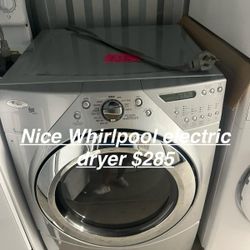 Nice Whirlpool Electric Dryer 