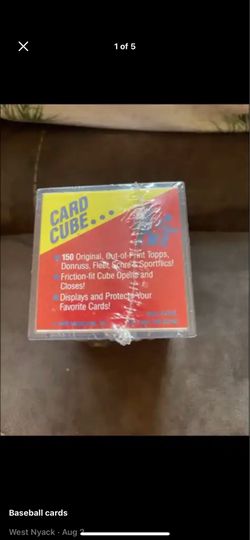 Baseball cards