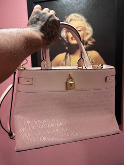 Mk Brand New Pink Bag