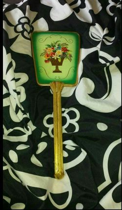 Old vintage hand mirror