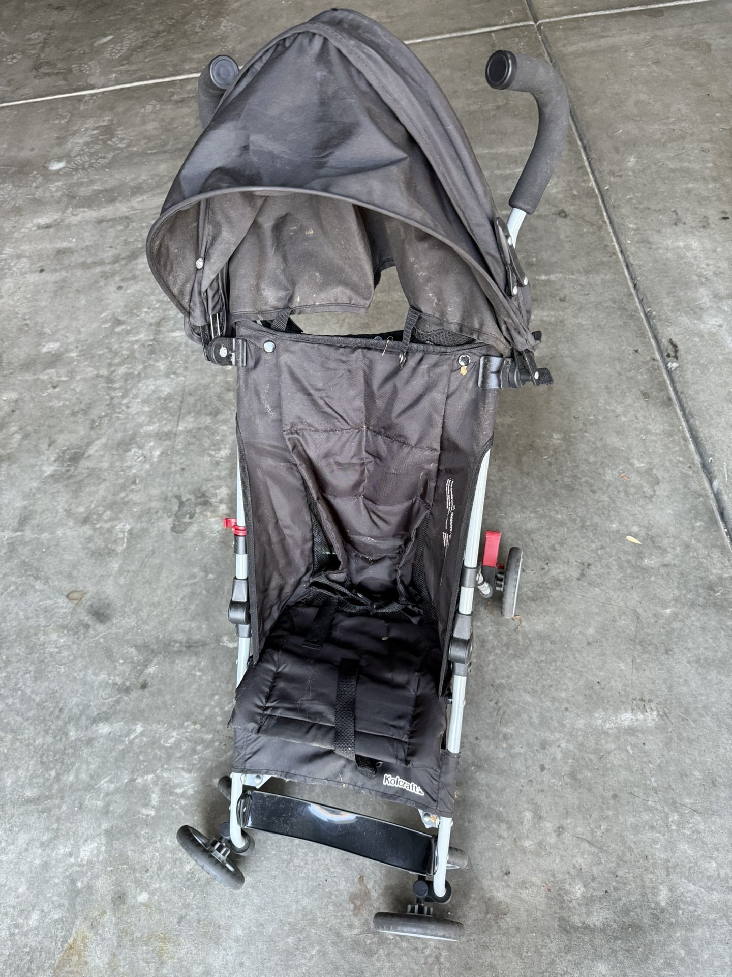 Jogger Stroller And Travel Stroller