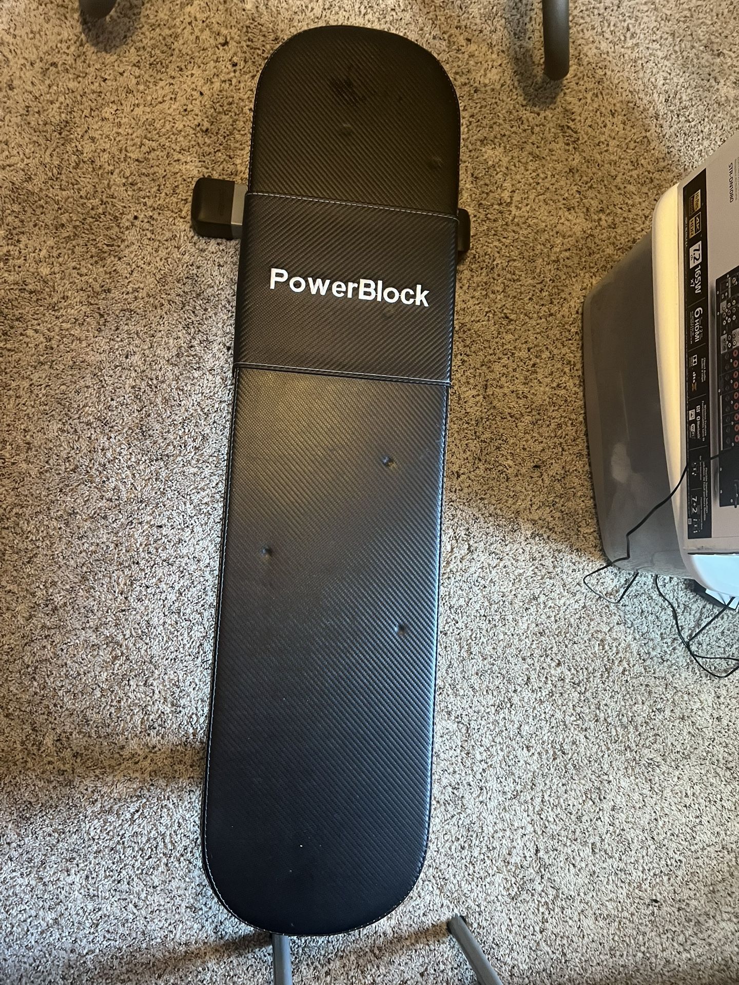 PowerBlock Portable Travel Bench