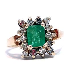 Lady’s 14K Yellow Gold Ring – Size 4.5(61752-1)