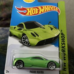 Hot Wheel Pagani $5