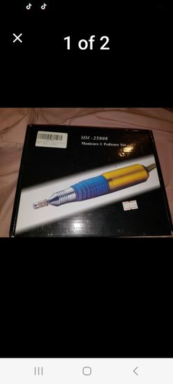 Manicure & Pedicure Set MM-25000 Foot pedal + extras