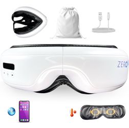 ✨ Smart Eye Massager with Heat & Air Compression – Relax and Refresh Your Eyes ✨ Eye Massager Inteligente con Calor y Compresión de Aire – Relajación