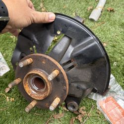 Wheel Bearing and Hub assembly