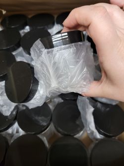 31 6oz plastic jars