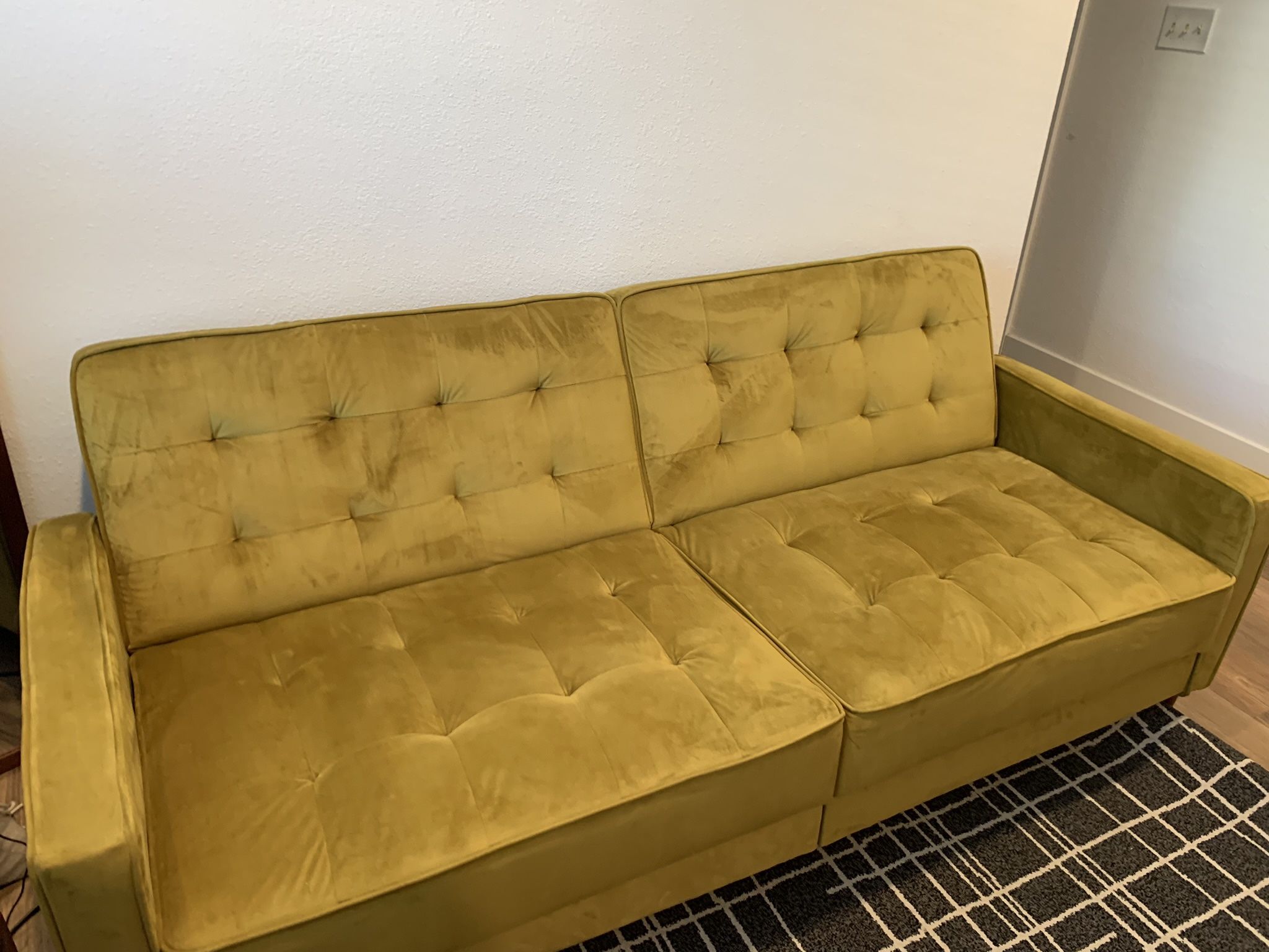Yellow Couch