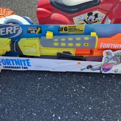 New Nerf Gun 
