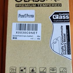 IPHONE TEMPERED GLASS
