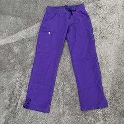 XS/P FIGS Purple Kade Scrub Pants