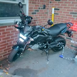 Motorcycle Pro 125cc Brand new. $1400 or B.O.