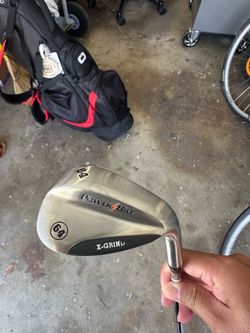Power built 64 wedge