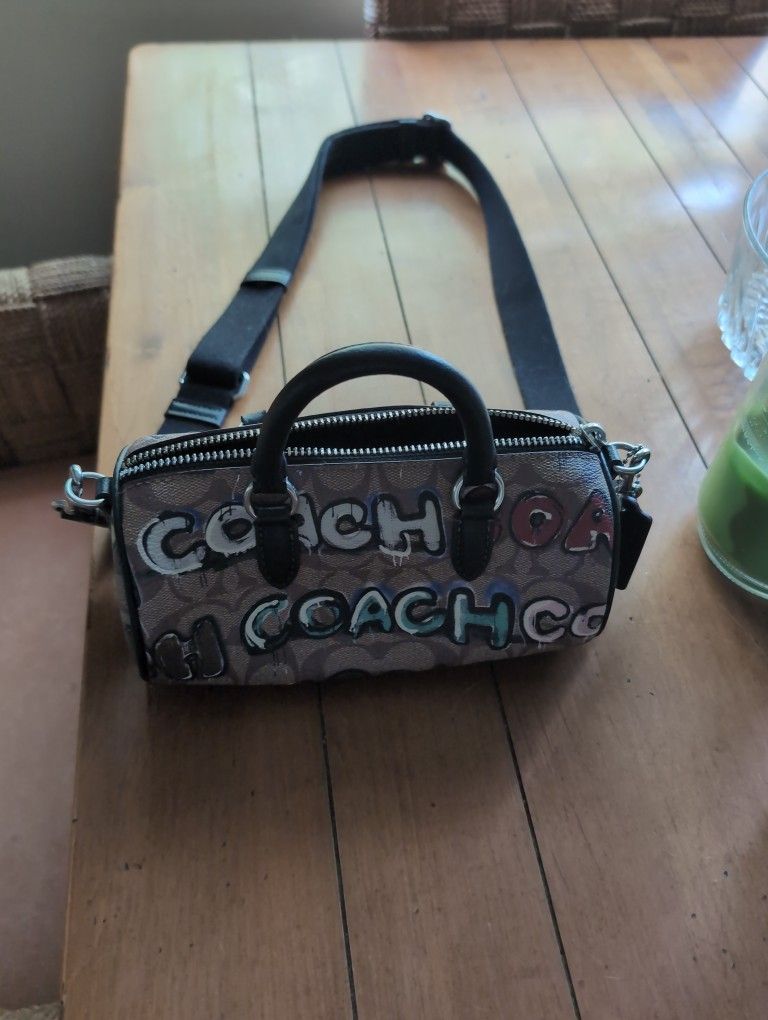 Coach Lacey Barrel Bag NWOT