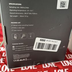 Tenpoform Headphones USB