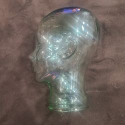 $80 Glass Head Sculpture